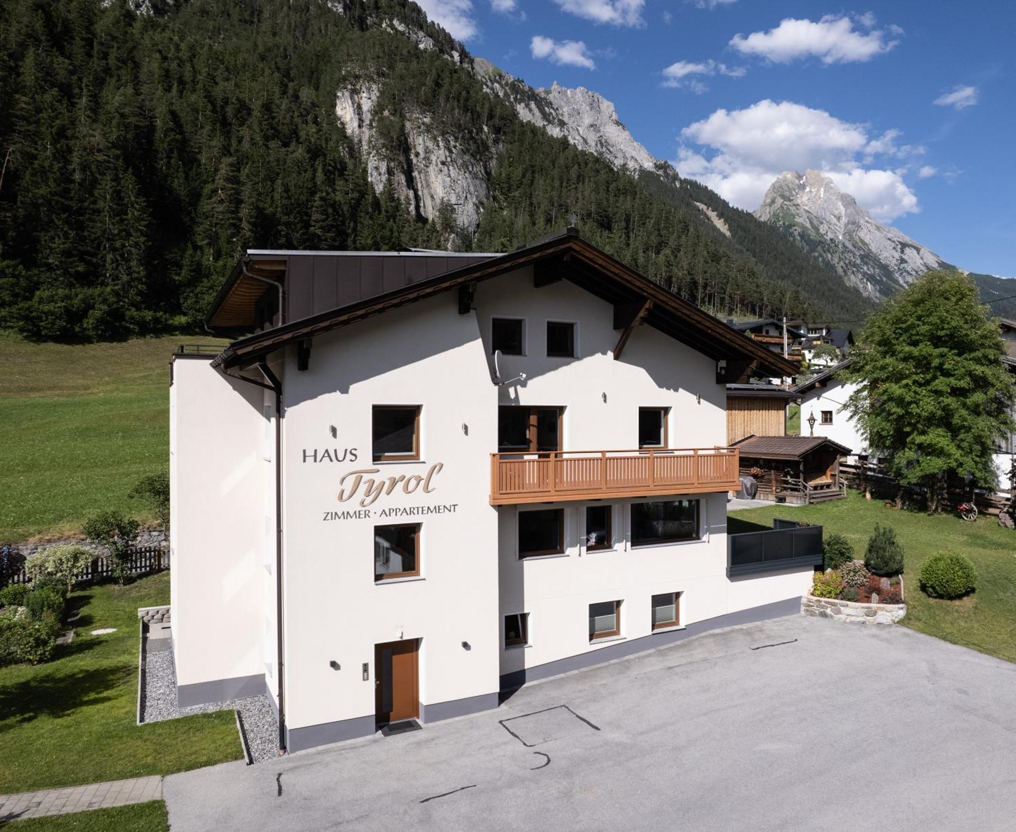 Appartements Tyrol Pettneu am Arlberg Ngoại thất bức ảnh